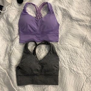 Sports bra set of 2